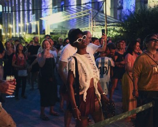 Public de la fête de la musique