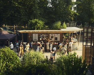Terrasse Les Lionnes