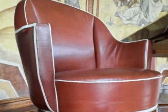 Fauteuil pivotant © Palais de la Porte Dorée, 2021