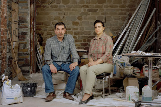 Ancrages, une série de portraits photographiques d'Ahmet Sel