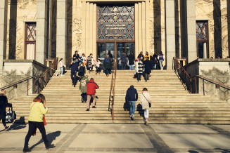 Public au Palais, février 2022