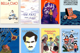 Sélection Prix de la BD 2022