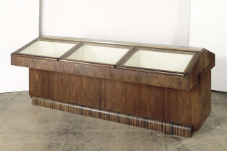 Vitrine dos d'âne