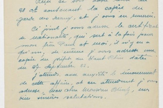 lettre scannée 