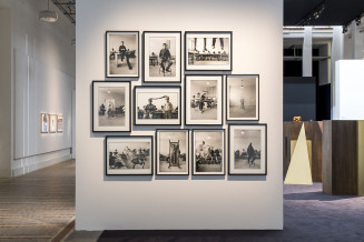 Hicham Benohoud, Série La Salle de Classe, 1994- 2002. Collection MACAAL et collection de l’artiste. 