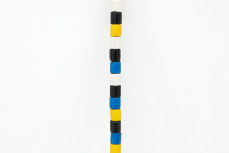 André Cadere, Barre de bois rond A 12300040, 1977