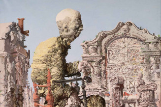 Tableau de Dado, L’architecte, 1959