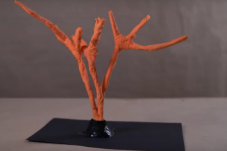 Les tutos du Palais - Corail en papier