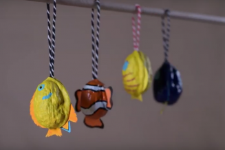 Les tutos du Palais - Mon porte-clé tropical 