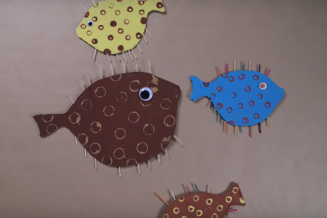 Les tutos du Palais : le poisson qui pique