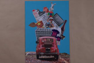 Les tutos du Palais : voiture cathédrale