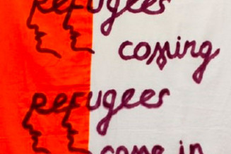 Refugees coming, une œuvre de Babi Badalov