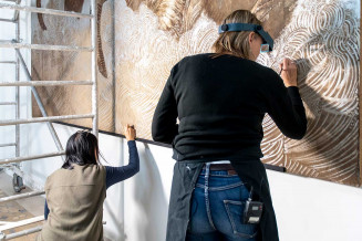 Restauration des laques de Jean Dunand