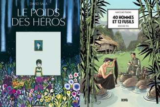 Sélection Prix BD 2023
