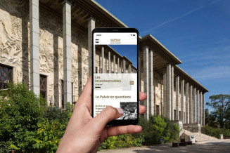 Visuel application Palais