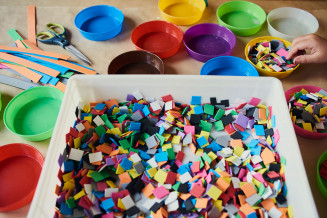 Gommettes atelier