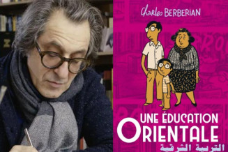 Charles Berberian et sa BD Une éducation orientale