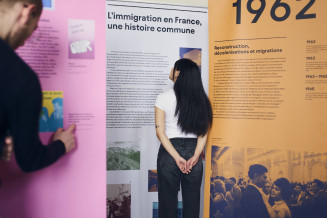 Exposition permanente : L'immigration en France