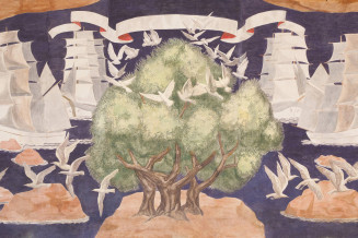 Fresque du forum