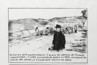 Planche de l'ouvrage Pour une poignée de polenta 
