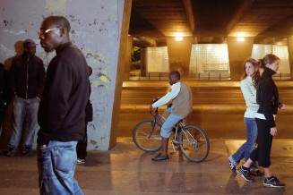 Mohamed Bourouissa, La République, série Périphéries, 200