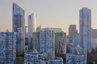 Photographie des Tours Aillaud de Laurent Kronental