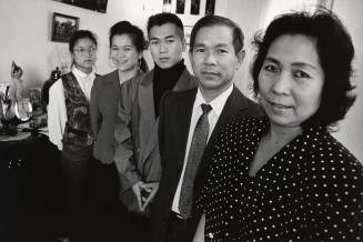 Patrick Zachmann, Famille Ly, 1989