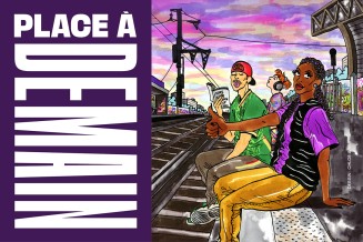Affiche Place à demain