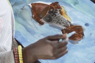 Image issue du film "Le Gout du Yaboi" de Laetitia Tura 