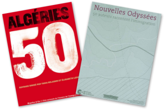 Couvertures ouvrages littérature 