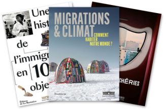 Couvertures des catalogues des expositions
