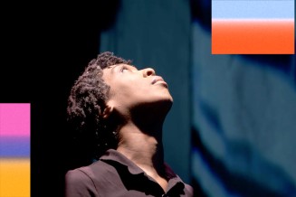 Photographie de la représentation de Noire