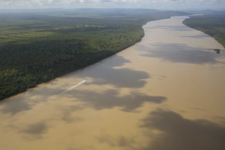 Vue de la Guyane 