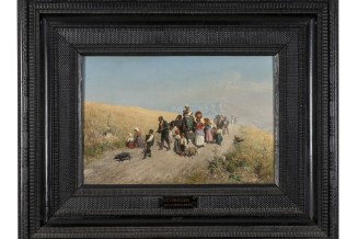 Le Emigrazioni della campagna Romana