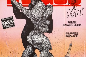 Affiche du fim Tangos, l’exil de Gardel