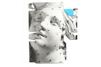 Hélène BELLENGER, Sans titre (venere di gesso) - série « Carta Venere », 2026, impression sur carton. Courtesy de l’artiste 