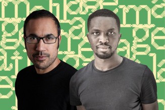 Pierre Singaravélou et Mohamed Mbougar Sarr