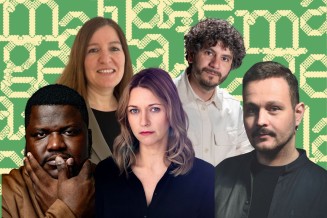 Portrait de Thélyson Orélien, Polina Panassenko, Sergueï Shikalov, Jadd Hilal, Manal Halil