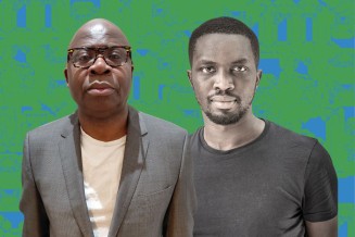 Mohamed Mbougar Sarr et Boniface Mongo-Mboussa