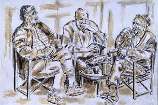 Visuel Recueillir la mémoire des foyers de travailleurs migrants