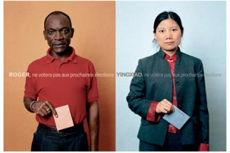 Exposition intitulée « Parisiens d’ailleurs, citoyens d’ici », présentée dans plusieurs mairies d’arrondissement à Paris, en banlieue parisienne