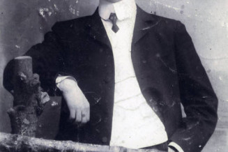 Portrait d'Adolphe Karaimsky avant 1914 © Liliane Karaimsky