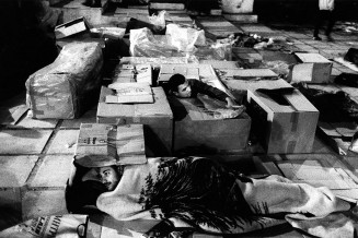 Athens, Greece, 1998. Go No Go, Les Frontières de l’Europe 1988-2002