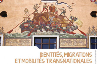 affiche colloque : identités, migrations