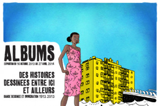 Affiche exposition Albums