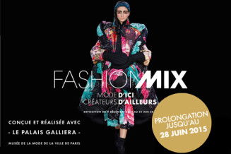 Affiche exposition Fashion Mix