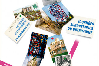 Affiche des Journées européennes du patrimoine 2011