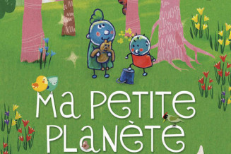 Affiche ma petite planète verte