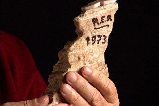 La pierre du métro de José Batista de Matos © atelier du Bruit, MNHI