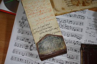 Les carnets de musique de Taoufik Bestandji © atelier du Bruit/CNHI